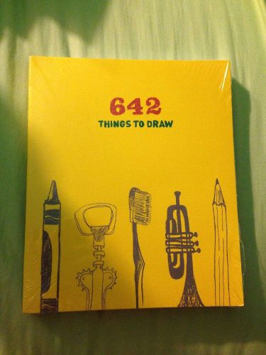 642 Things to Draw - Chronicle Books Llc (COR)