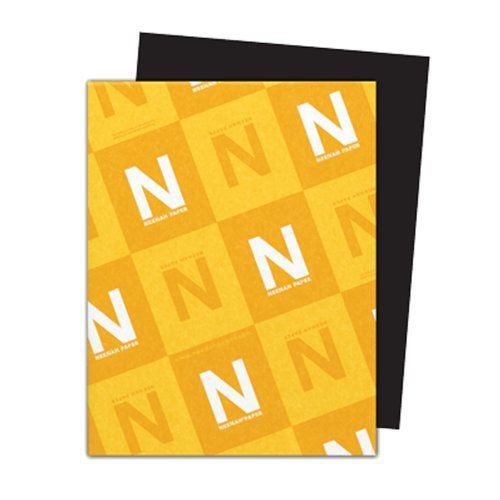 Neenah paper 22321 astrobrights colored paper, 24lb, 8-1/2 x 11, eclipse black, for sale