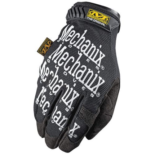 Mechanics Gloves, S, Black, Smooth Palm, PR MG-05-008