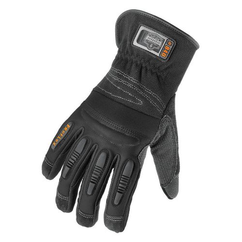 Mechanics Gloves, Black, XL, PR 840