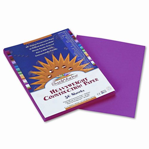 SunWorks® Construction Paper, 50 Sheets Set of 3