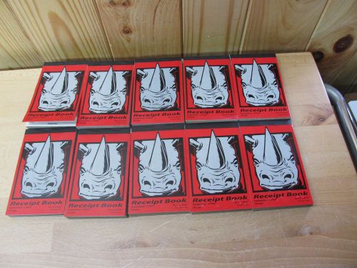 700 Receipts (10, 2-Part, 70-sheet books) Carbonless Rhino Innovage Pad