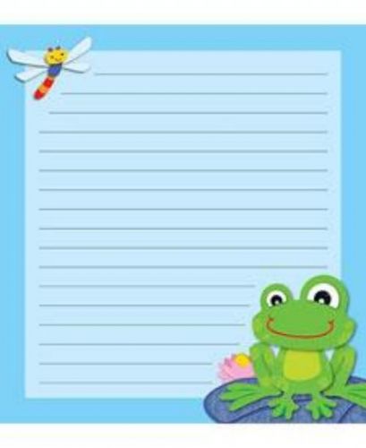 Carson dellosa funky frog notes notepad for sale