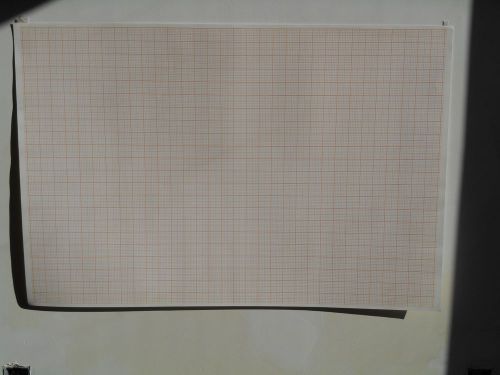 Large size charting paper