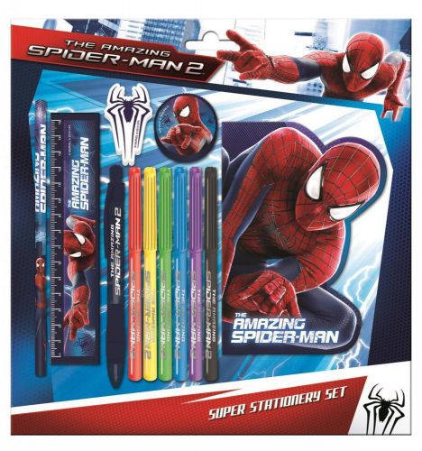 The Amazing Spiderman Super Stationery Set