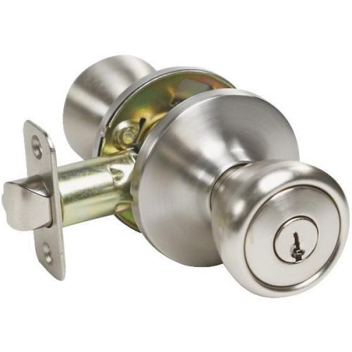 Stainless Steel Tulip Entry Lock 43974 Pack of 24