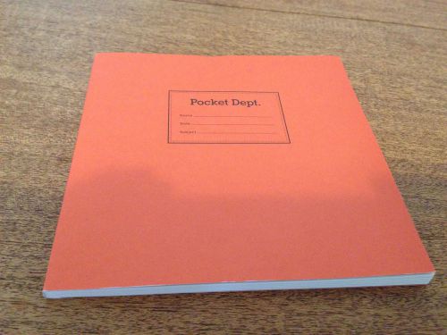 Pocket Dept, Brooklyn Art Library Pocket Department - NEW