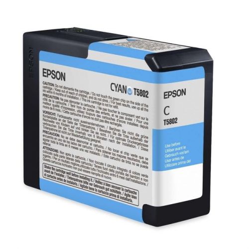 EPSON - ACCESSORIES T580200 CYAN ULTRACHROME INK