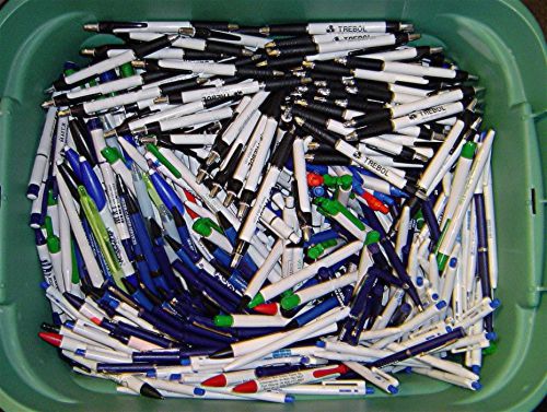 205 NEW RETRACTABLE BALLPOINT PENS free shipping