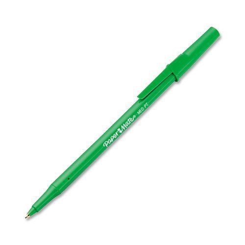 Paper Mate Write Brothers Ballpoint Stick Pen - Medium Pen Point Type (3341131)