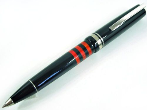 Ballpoint delta galassia black / red - 2 - numbered edition for sale