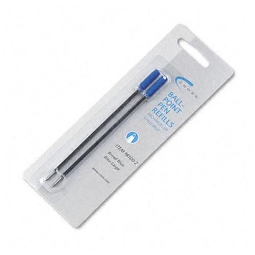 Cross Universal Ballpoint Pen Refill - Broad Point - Blue For Cross (81002)