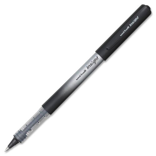 Uni-ball Rollerball Pen - 0.7 Mm Pen Point Size - Black Ink - (san1802658)