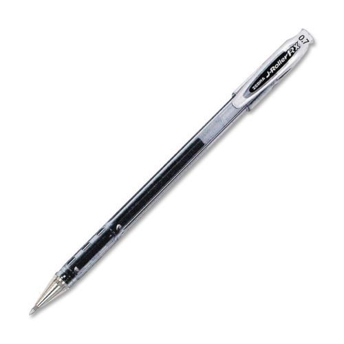 Zebra Pen J-roller Rx Gel Pens - Medium Pen Point Type - 0.7 Mm Pen (43110)