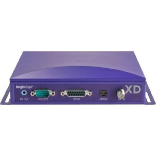 Brightsign networked interactive and live hdtv player for sale