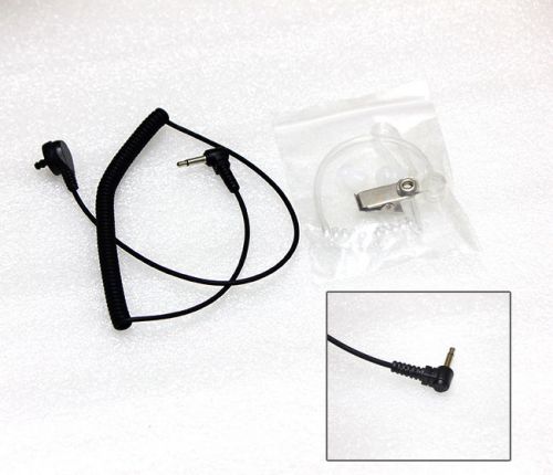 Air duct covert acoustic tube earphone for motorola xts1500 apx4000 rln4941a for sale