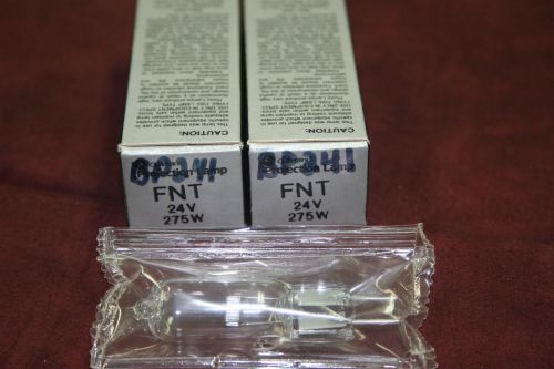 *set of 2* ge fnt overhead projector lamps for sale