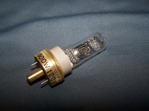 BCK Quartzline Projection Projector Lamp 500 Watts 120 Volts Bulb $ FREE SHIP $