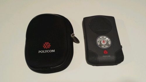POLYCOM COMMUNICATOR GRAY C100 USB COMMUNICATOR WITH CASE