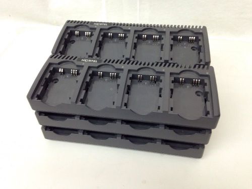 Lot of 6 Nortel Spectralink BQC7204 Chargers for NTTQ5050 BPX100 Battery