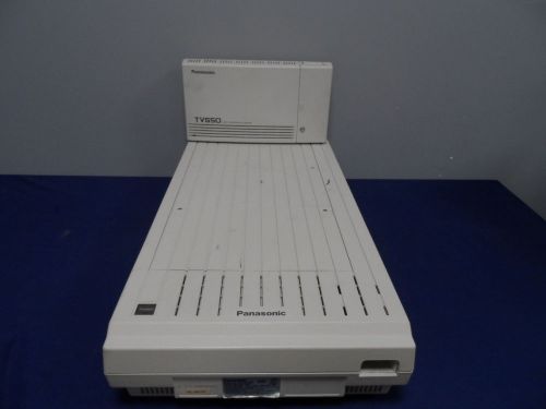 Panasonic KX-TD1232 Super Hybrid Phone System KX-TVS50 Voice Processing System