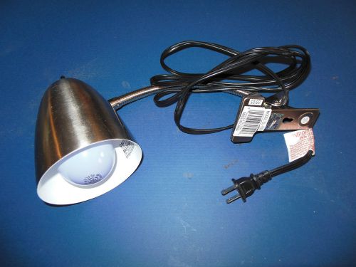 DISPLAY, EXHIBIT, BOOTH LIGHT / CLIP ON / 60W MAX / 6&#039; CORD