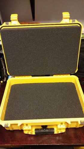 Medium Sized Yellow Pelican Case 1500