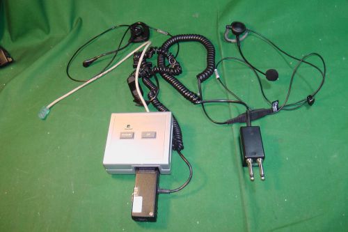 AT&amp;T 500A One-Touch Headset Adapter Two HeadSets/Adapters #1599