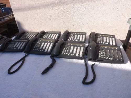 Lot of (8) Tadiran Coral FlexSet 280S Business Phone