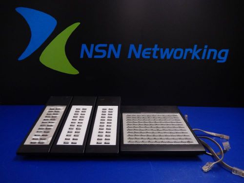 Lot of 4x NEC Nitsuko 110B 92755 110CD 24B 92756 24CDL DSS Console