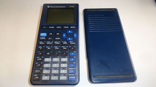 T7:  Texas Instruments TI-81 Teacher Graphing Calculator Parts or Repair