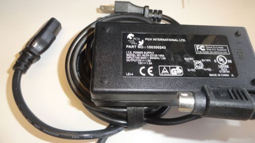 X2:  Genuine I.T.E. Power Supply / PCH Netzteil 100300243  NU25-22120-140A