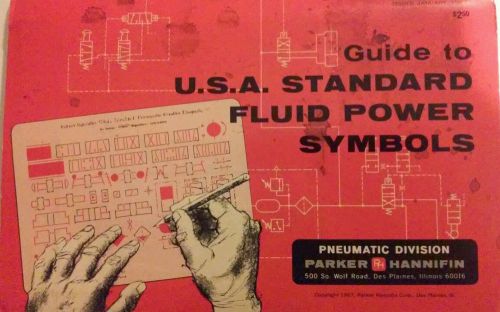Guide to U.S.A Standard Fluid Power Symbols /Pneumatic Information/Advertising