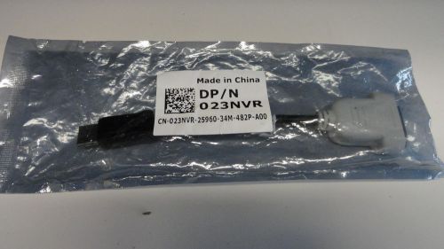 BB2: NEW Dell Display Port to DVI Adapter Connector Dongle KKMYD 23NVR 023NVR