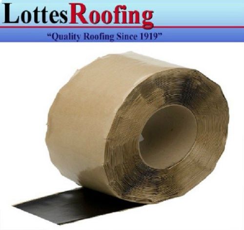 1 case 2 rolls 4&#034; x 100&#039; rolls cured epdm rubber tape p &amp; s for sale