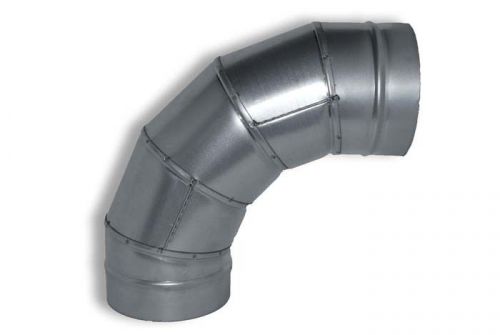 8&#034; Inch Air Duct Elbow 90 Degree
