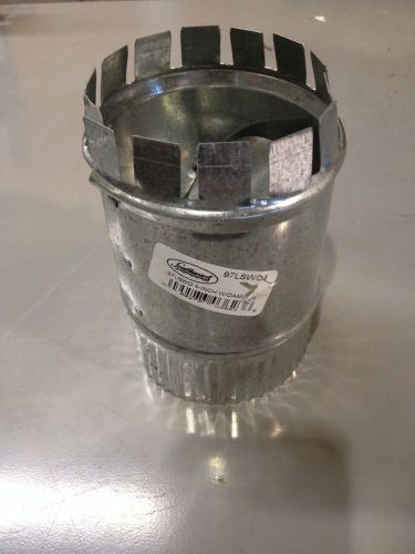 4&#034; box of 12 duct volume damper sleeve 97lswd4 (8580-1001f) for sale