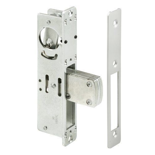 Prime-line products j 4524 entry door deadbolt lock  31/32-inch backset  aluminu for sale