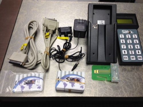 Saflok Programmer with Accessories and Power Cord