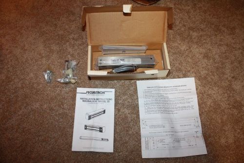 SECURITRON 32-24 MAGLOCK NEW IN BOX WITH INSTRUCTIONS 24vdc