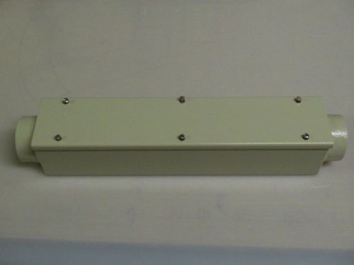 3&#034; x 24&#034; electrical junction box pull box appleton cooper crouse hinds 24&#034; x 3&#034; for sale
