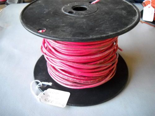 12 AWG COPPER WIRE THHN SOLID RED 200 FEET