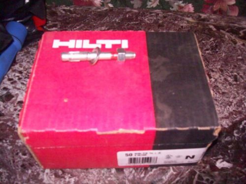 50 - hilti kb-tz 3/8&#034; x 3&#034; kwik bolt expansion anchor #387509 over -20 box&#039;s for sale