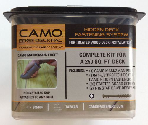 NEW Camo Deck Edge Deckpac Hidden Deck Fastening System 345104 - Ships for FREE!