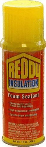 New Convenience Products 4001230111 11oz Touch &#039;N Foam Spray Reddy Insulation