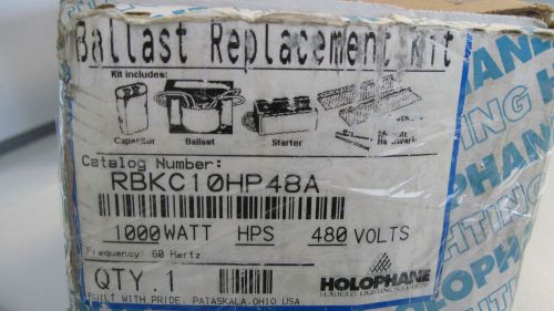 HOLOPHANE BALLAST REPLACEMENT KIT &#034;HPS&#034; RBKC10HP48A