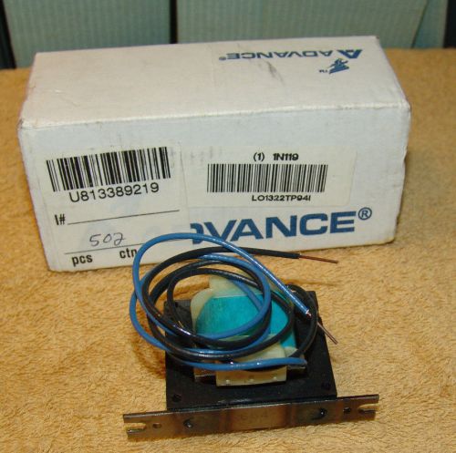 Philips advance ballast,magnetic,preheat,17w lo-13-22-tp 1n119 1n119 for sale