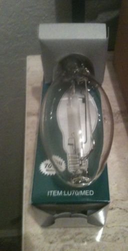 Plusrite 70 watt  hps high pressure sodium lu 70 lamp lu70 clear bulb for sale
