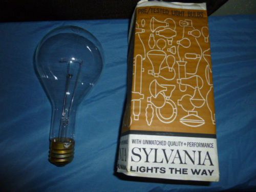 Sylvania 300 Watt 120 Volt Incandescent Lightbulb