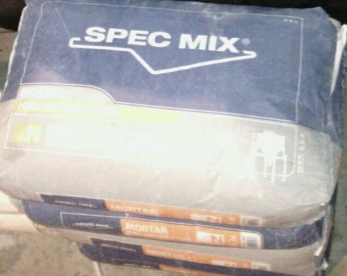 Spec mix